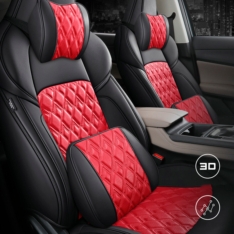 Capa Automotiva Universal Completa Prime em Couro Legítimo +BRINDE: 3 Tapetes de Carro