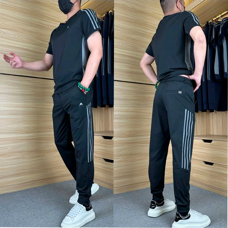[Leve 3 Pague 2] Calça Masculina Imperium em Poliéster e Elastano Premium