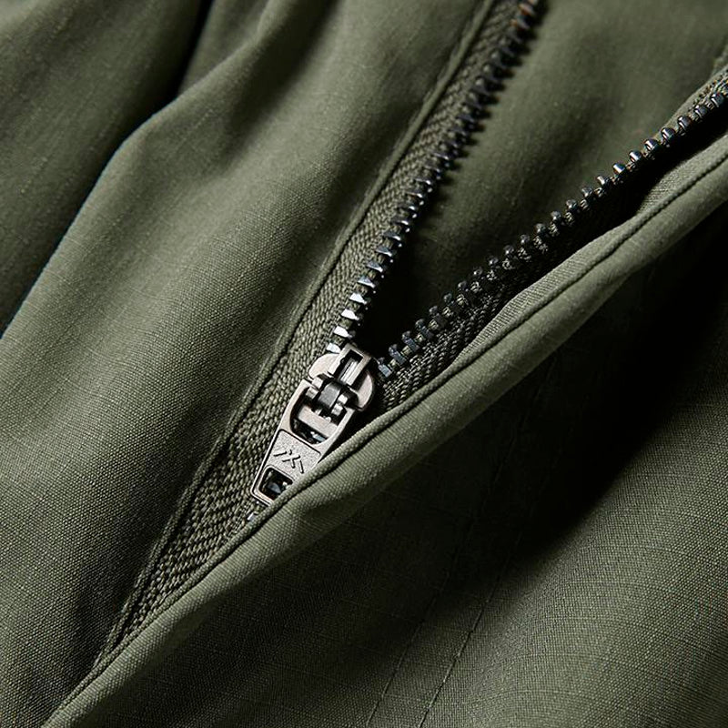 [Leve 3 Pague 2] Calça Masculina Krovex em Tecido RipStop e Poliéster com Bolsos Táticos
