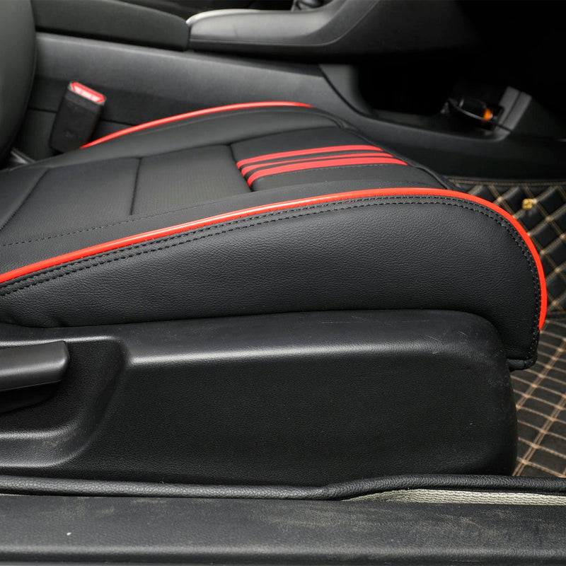Capa Universal Completa Para Carro Veylon em Couro Legítimo e AirBag +BRINDES: 3 Tapetes Para Carro e Capa de Volante