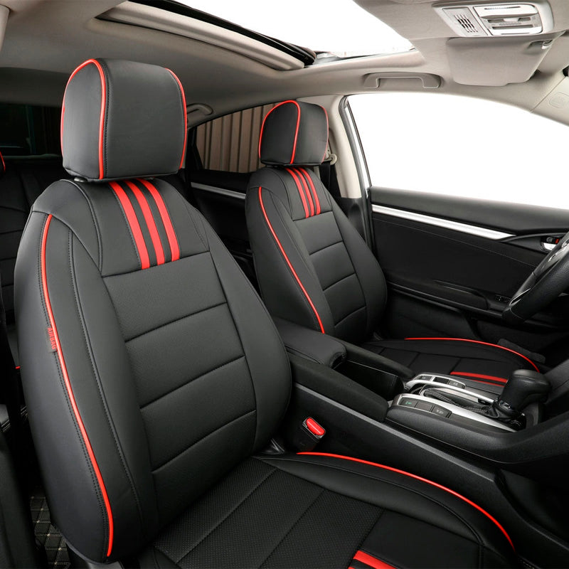 Capa Universal Completa Para Carro Veylon em Couro Legítimo e AirBag +BRINDES: 3 Tapetes Para Carro e Capa de Volante