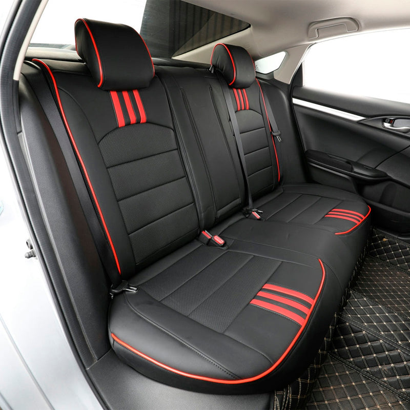 Capa Universal Completa Para Carro Veylon em Couro Legítimo e AirBag +BRINDES: 3 Tapetes Para Carro e Capa de Volante