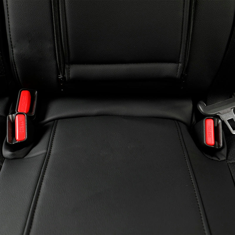 Capa Universal Completa Para Carro Veylon em Couro Legítimo e AirBag +BRINDES: 3 Tapetes Para Carro e Capa de Volante