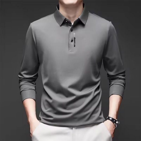 Camisa Social Masculina Seda Premium Toque Macio e Caimento Perfeito