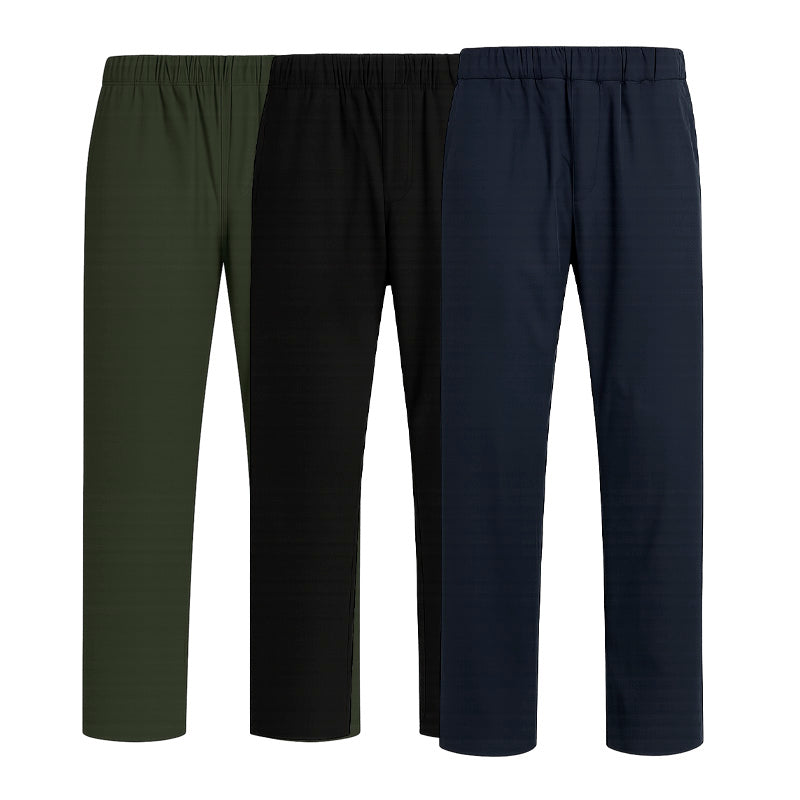 [Leve 3 Pague 2] Calça Masculina Krovex em Tecido RipStop e Poliéster com Bolsos Táticos