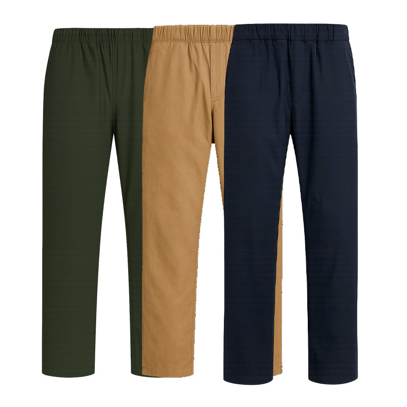 [Leve 3 Pague 2] Calça Masculina Krovex em Tecido RipStop e Poliéster com Bolsos Táticos